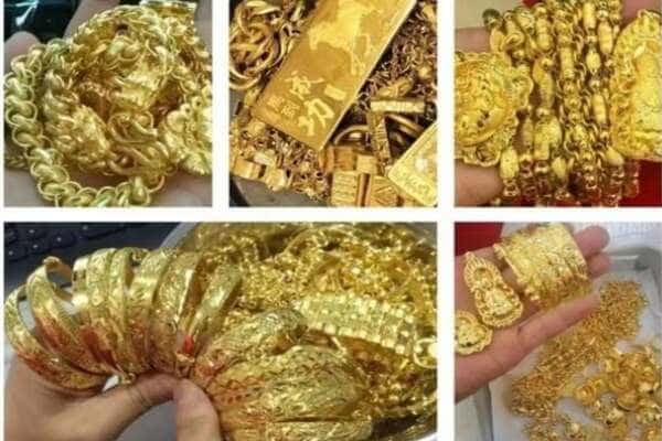 临沧双江县回收黄金